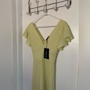 PrettyLittleThing Yellow Dress